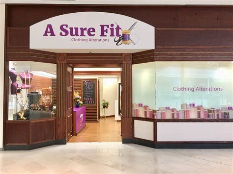 alterations bloomington|A Sure Fit .